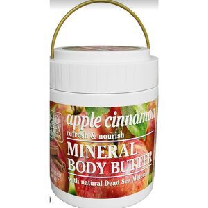 Dead Sea Collection Refresh & Nourish 16.9 Oz Apple Cinnamon Mineral Body Butter